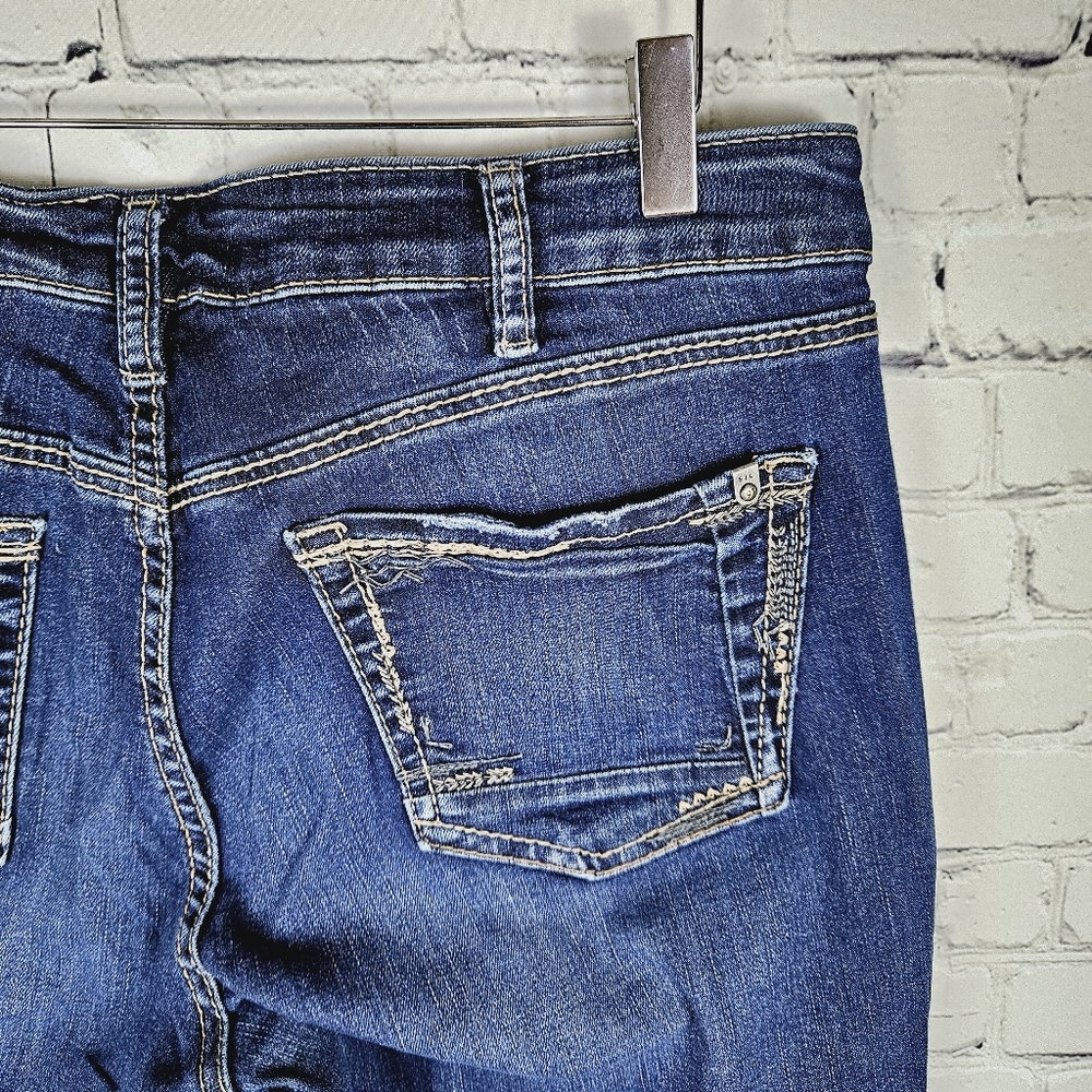 SILVER | Avery straight leg tall/long length jeans